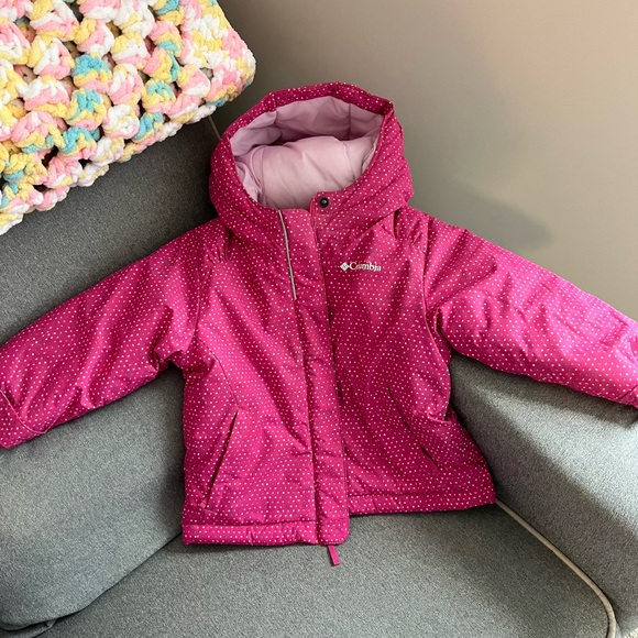 Columbia girls snow pants and jacket - Picture 4 of 5